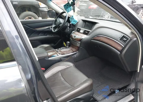 2011 Infiniti M56X z USA, uszkodzony, nr VIN JN1AY1ARXBM570683